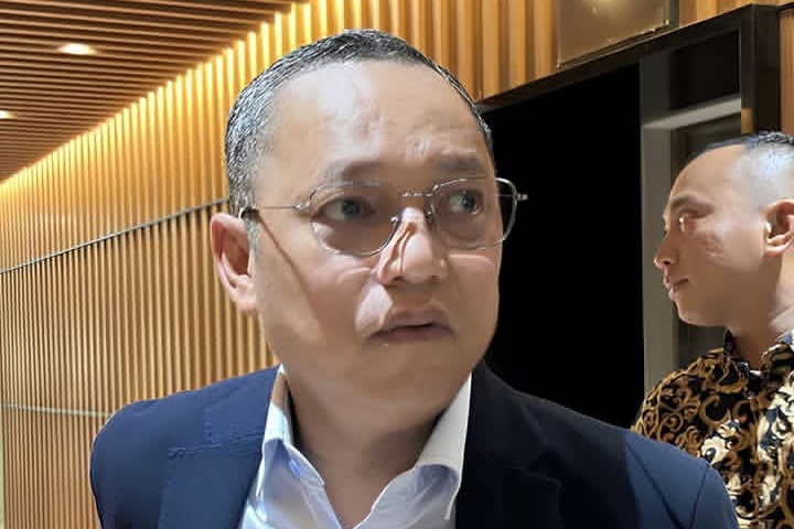 Deddy Sitorus menjadi sorotan usai sebut wartawan kayak sirkus (Instagram @timesindonesia)