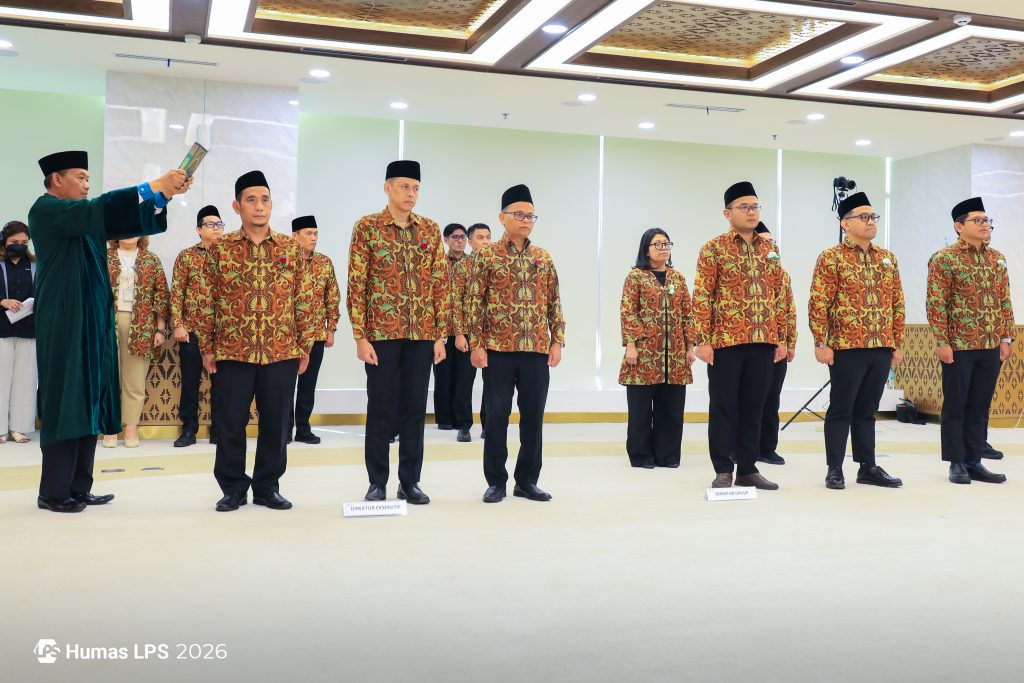 LPS Lantik Sejumlah Pejabat Baru