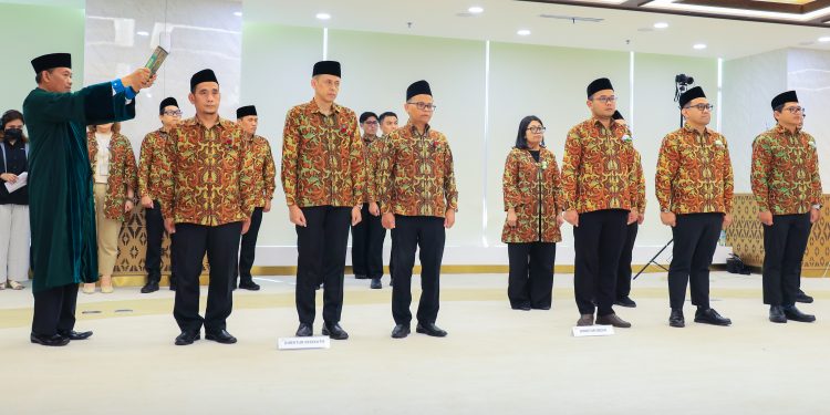 LPS Lantik Sejumlah Pejabat Baru
