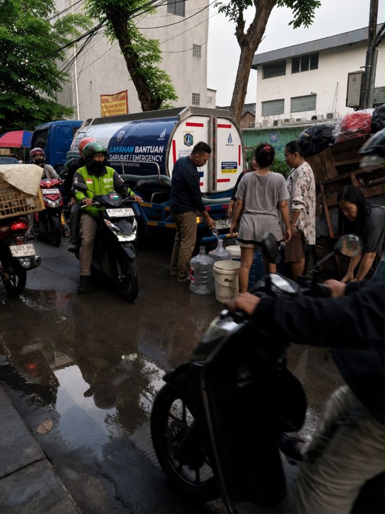 PAM JAYA Siapkan Mobil Tangki dan Kompensasi Selama Perawatan IPA Hutan Kota (Dok: Istimewa)