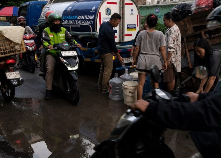 PAM JAYA Siapkan Mobil Tangki dan Kompensasi Selama Perawatan IPA Hutan Kota (Dok: Istimewa)