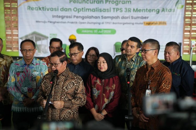 Gubernur DKI Jakarta, Pramono Anung dan jajaran (Dok Istimewa)