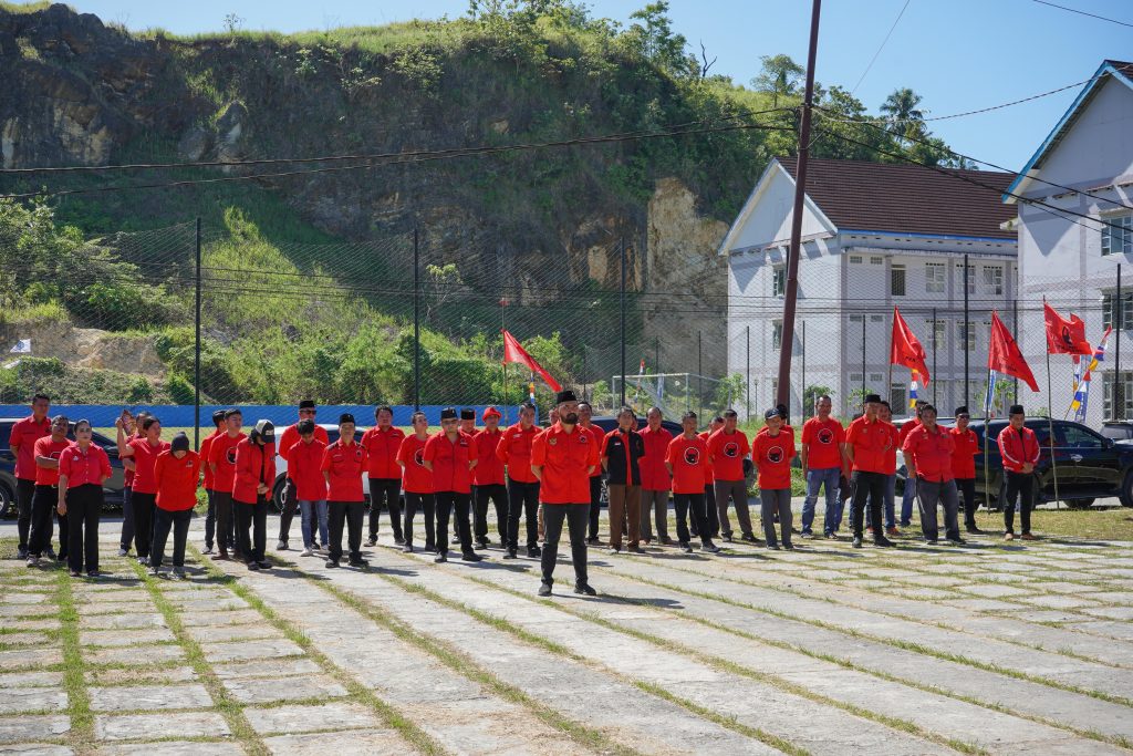 PDIP Nias Selatan gelar upacar memperingati hari lahir Pancasila