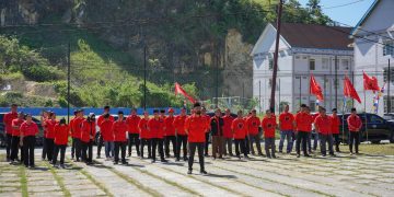 PDIP Nias Selatan gelar upacar memperingati hari lahir Pancasila