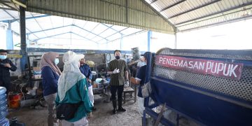 Dari Aspirasi Menjadi Aksi, Ibas Bantu Operasional TPS 3R Demi Pengelolaan Sampah yang Lebih Baik