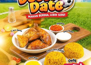 ‎ Berburu Kuliner Hemat? Manfaatkan Promo Spesial Emados Double Date Mulai 7-12 Juli 2026