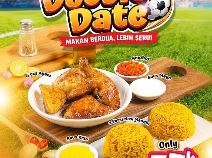  Berburu Kuliner Hemat? Manfaatkan Promo Spesial Emados Double Date Mulai 7-12 Juli 2026