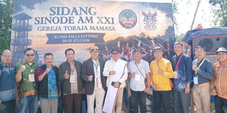 Ajbar Hadiri Sidang Majelis Sinode Am XXI Gereja Toraja Mamasa dan Gelar Sarasehan Kebangsaan