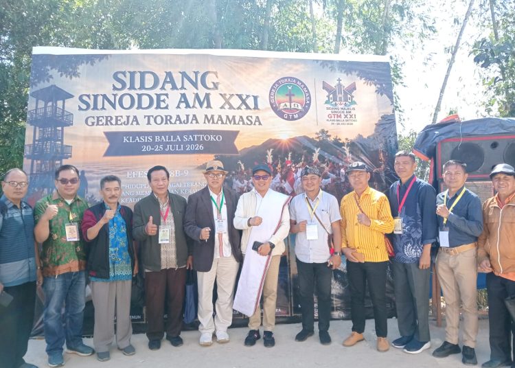 Ajbar Hadiri Sidang Majelis Sinode Am XXI Gereja Toraja Mamasa dan Gelar Sarasehan Kebangsaan
