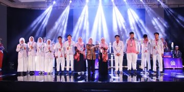 Final LCC Empat Pilar MPR Maluku Utara Berakhir, SMAN 8 Kota Ternate Bawa Pulang Gelar Juara Provinsi