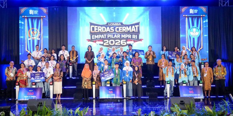 SMAN 12 Ambon Siap Wakili Maluku di Tingkat Nasional Usai Raih Juara I LCC Empat Pilar MPR RI