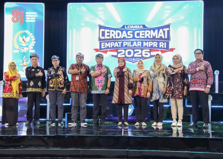 Gubernur Kaltara Berharap LCC Empat Pilar MPR RI Melahirkan Pemimpin Masa Depan