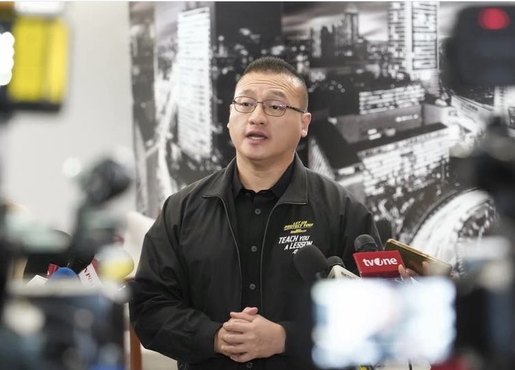 Anggota DPRD DKI Jakarta fraksi PDI Perjuangan, Hardiyanto Kenneth (Dok IG Resmi)
