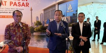 Direktur Utama PT PAM Jaya Perseroda, Arief Nasrudin. (Dok: Istimewa)
