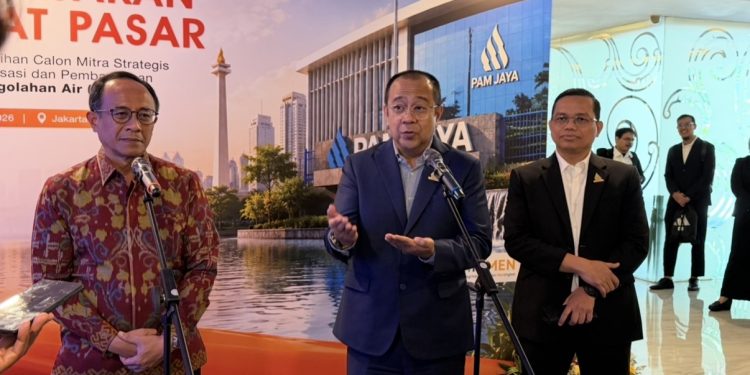 Direktur Utama PT PAM Jaya Perseroda, Arief Nasrudin. (Dok: Istimewa)