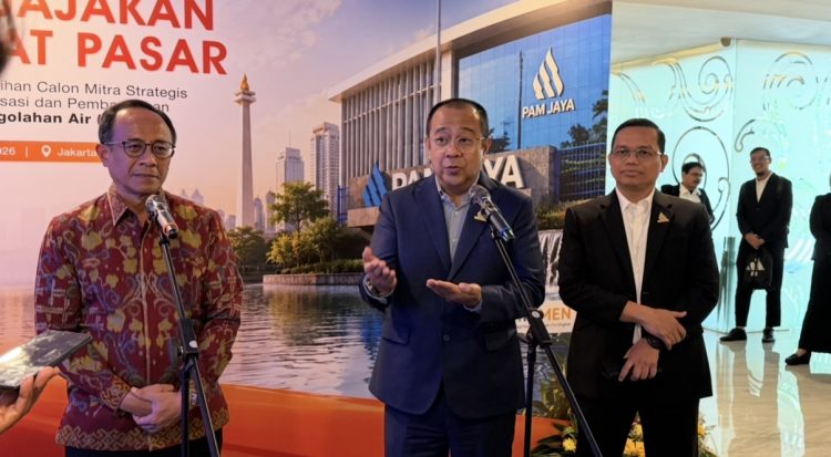 Direktur Utama PT PAM Jaya Perseroda, Arief Nasrudin. (Dok: Istimewa)