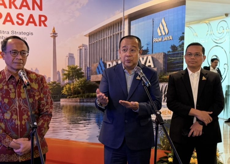 Direktur Utama PT PAM Jaya Perseroda, Arief Nasrudin. (Dok: Istimewa)