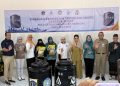Direktur Utama PAM Jaya Arief Nasrudin didampingi Wali Kota Administrasi Jakarta Pusat Arifin hadiri kegiatan Nota Kesepahaman Bersama antara Daya Wanita PAM Jaya dan Tim Penggerak PKK Provinsi DKI Jakarta. (Dok: Istimewa)