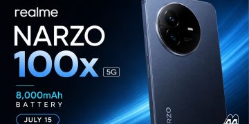 Realme Narzo 100x 5G