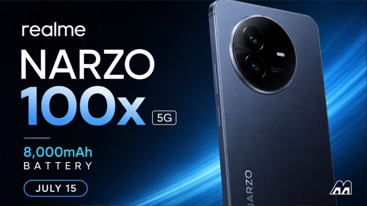 Realme Narzo 100x 5G