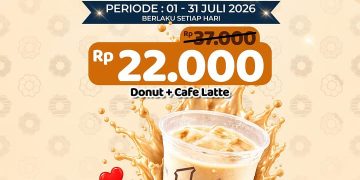 Makan Hemat di Fiesta Steak: Nikmati Promo Buy 1 Get 1 Free Mulai 14 Juli!