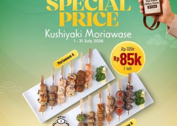 Promo Sushi Tei