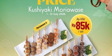 Promo Sushi Tei