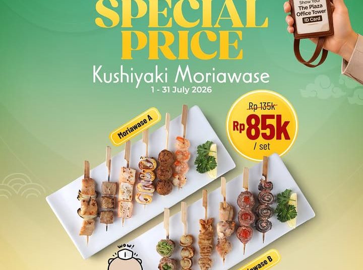 Promo Sushi Tei