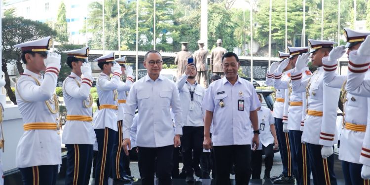 Wakil Ketua MPR RI Eddy Soeparno saat jadi pembicara di Universitas Pertahanan