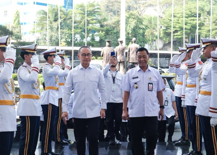 Wakil Ketua MPR RI Eddy Soeparno saat jadi pembicara di Universitas Pertahanan