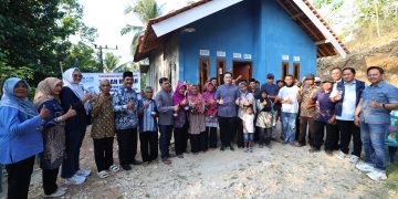 Ibas Dorong Terwujudnya Rumah Layak untuk Keluarga Sehat dan Desa Sejahtera
