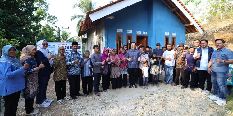 Ibas Dorong Terwujudnya Rumah Layak untuk Keluarga Sehat dan Desa Sejahtera