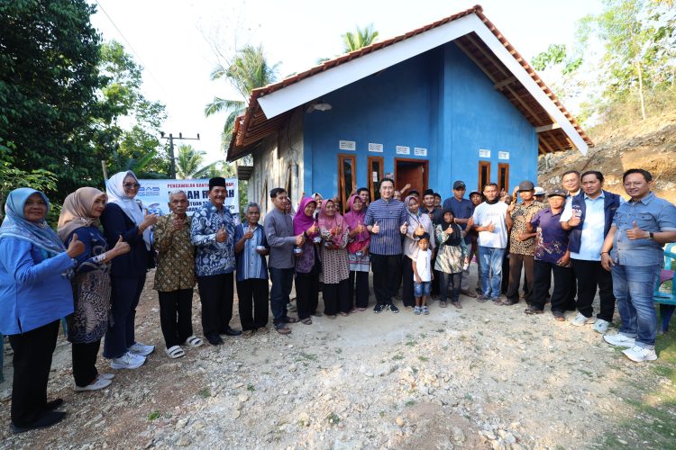 Ibas Dorong Terwujudnya Rumah Layak untuk Keluarga Sehat dan Desa Sejahtera