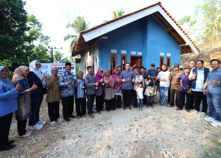 Ibas Dorong Terwujudnya Rumah Layak untuk Keluarga Sehat dan Desa Sejahtera