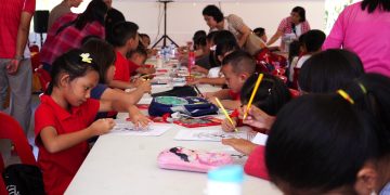 PDI Perjuangan Nias Selatan Gelar Lomba Mewarnai PAUD dan TK Semarakkan Bulan Bung Karno