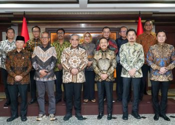 Pimpinan MPR RI ke Mahkamah Konstitusi