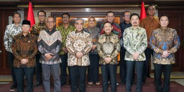 Pimpinan MPR RI ke Mahkamah Konstitusi