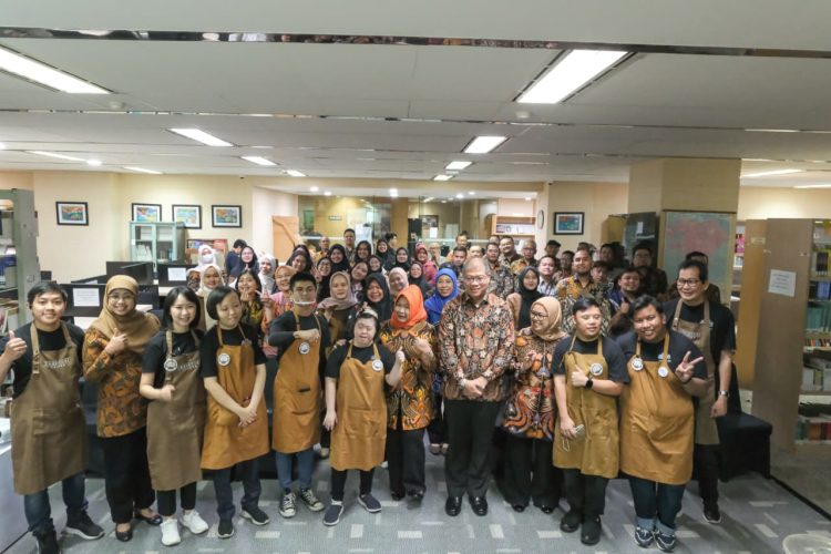 Perpustakaan MPR RI Gelar Literasi Kreatif