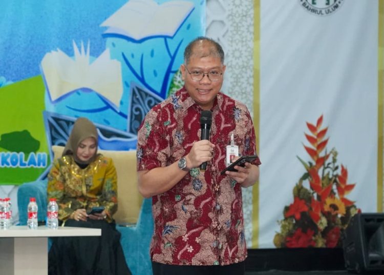 Kepala Biro Hubungan Masyarakat dan Sistem Informasi Sekretariat Jenderal MPR RI, Budi Muliawan