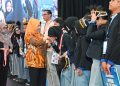 Plt Setjen MPR RI Siti Fauziah saat ikuti lomba LCC di Papua Selatan