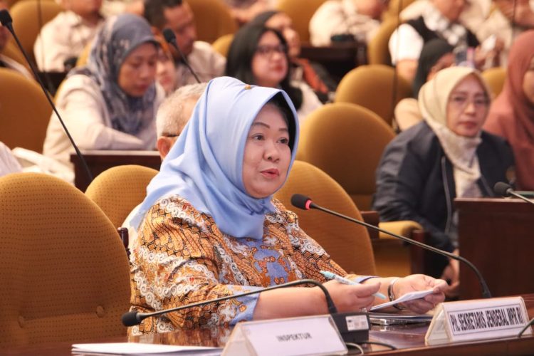 Plt Setjen MPR RI Siti Fauziah