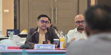 Anggota DPR RI Marinus Gea dorong Indonesia miliki UU AI