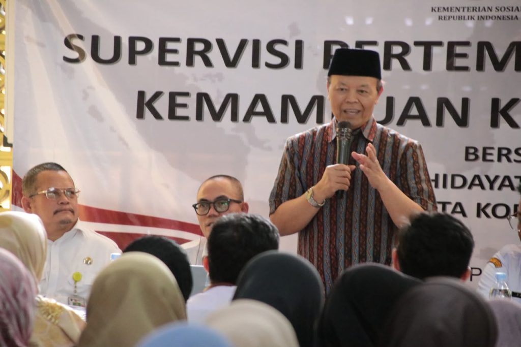 HNW Semangati Warga Penerima Manfaat Bansos Untuk Sukses