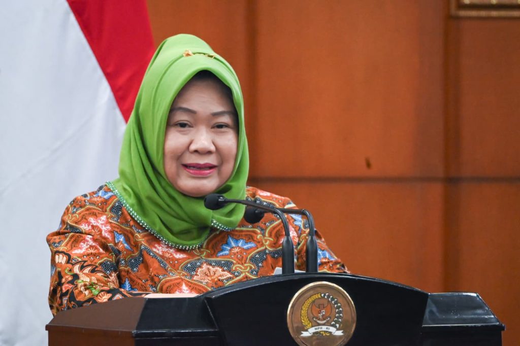 Setjen MPR RI Siti Fauziah