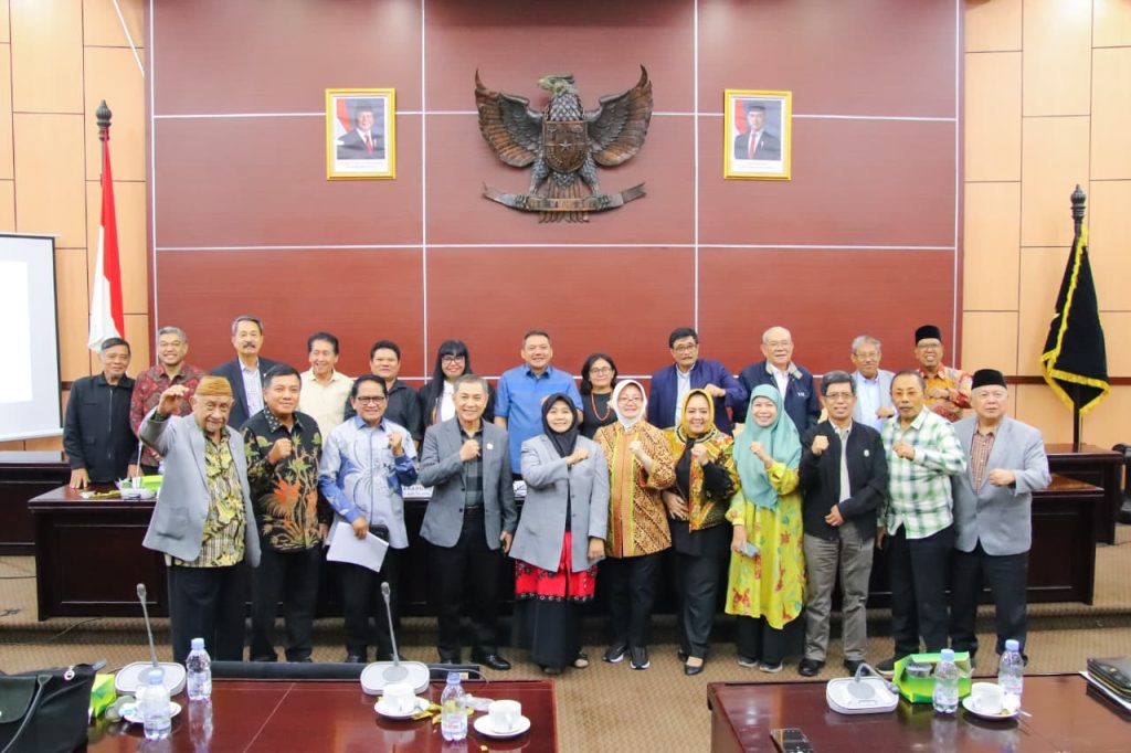 Taufik Basari usai diskusi yang digelar Komisi Kajian Ketatanegaraan MPR RI