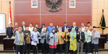 Taufik Basari usai diskusi yang digelar Komisi Kajian Ketatanegaraan MPR RI