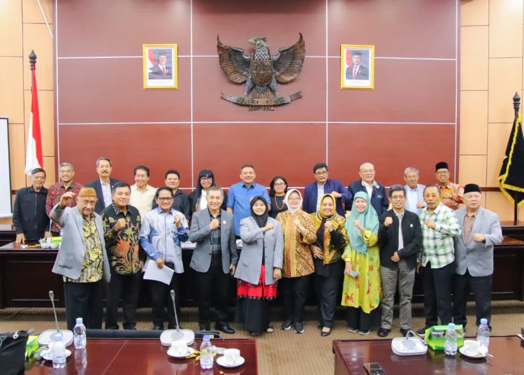 Taufik Basari usai diskusi yang digelar Komisi Kajian Ketatanegaraan MPR RI