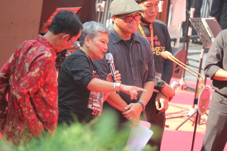 Ribka Tjiptaning Kenang Peristiwa Kudatuli 30 Tahun