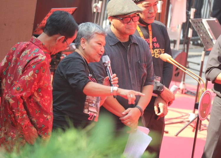 Ribka Tjiptaning Kenang Peristiwa Kudatuli 30 Tahun
