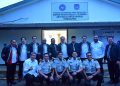 Marinus Gea bersama Komisi XIII DPR RI saat kunjungna di Mimika, Papua